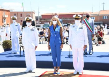 Nave Vespucci, Sottosegretario Stefania Pucciarelli: «La campagna d’istruzione contribuirà a formare i futuri Ufficiali di Marina»
