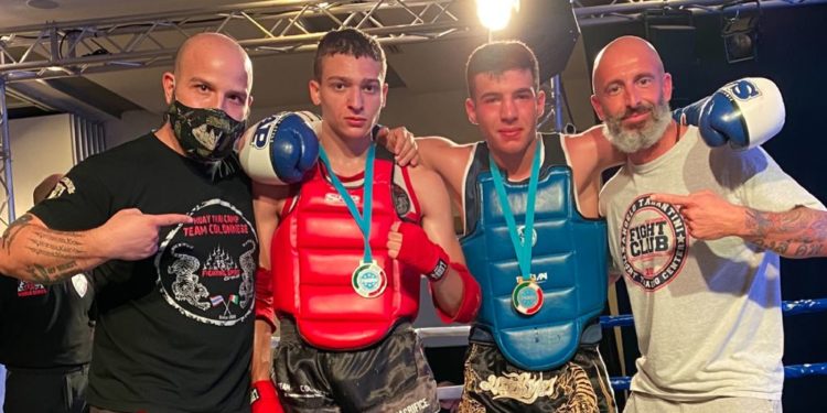Matteo Dore è oro alla Coppa Italia di Muay thai