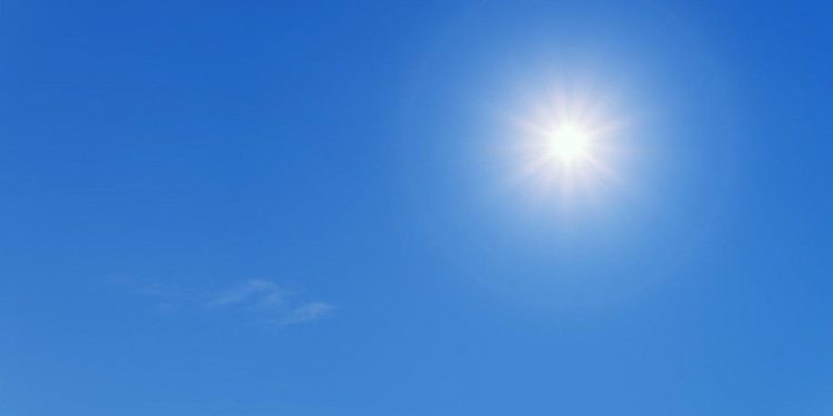 Alte temperature in Sardegna, diramato l’avviso di condizioni meteo avverse