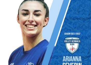 Hermaea Olbia: arriva la palleggiatrice Arianna Severin