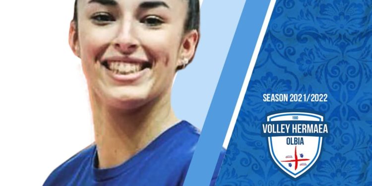 Hermaea Olbia: arriva la palleggiatrice Arianna Severin