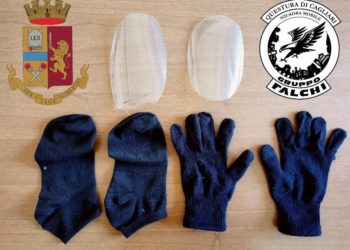 I “Falchi” della Polizia di Stato di Cagliari hanno arrestato due giovani donne per tentato furto in abitazione