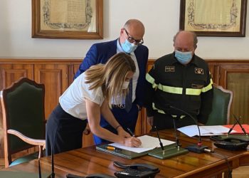 “Mare Sicuro”, convenzione fra i vigili del fuoco ed i comuni di Budoni e San Teodoro