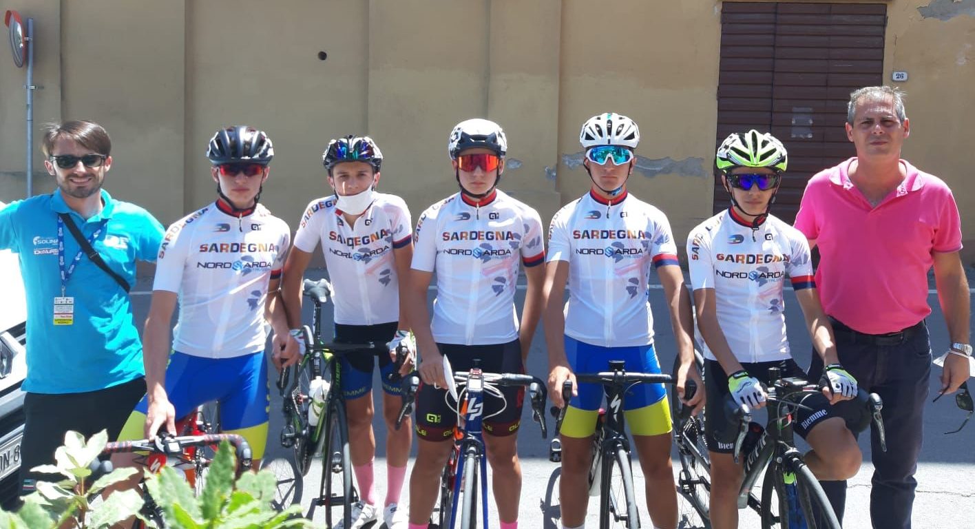 Parabola in crescita per i ciclisti sardi oltre Tirreno - Sardegna