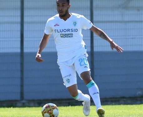 Olbia Calcio: annunciato il rinnovo di contratto per Christian Arboleda