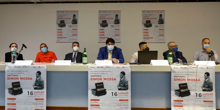 Christian Solinas: «Antonio Simon Mossa, protagonista della vita politica e culturale sarda, precursore ed esempio da seguire»