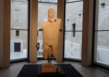 Gianni Chessa alla mostra di Berlino: «Una testimonianza dell’immenso patrimonio archeologico della Sardegna, all’interno di uno dei musei più importanti in Europa»