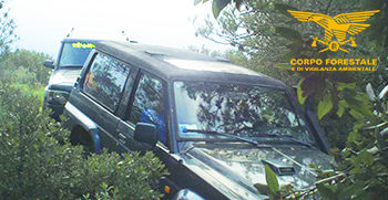 Monte Ortobene (Nuoro): 7 persone sanzionate dal Corpo forestale per violazione delle norme in materia di tutela dei boschi e del territorio