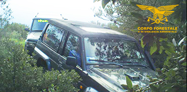 Monte Ortobene (Nuoro): 7 persone sanzionate dal Corpo forestale per violazione delle norme in materia di tutela dei boschi e del territorio