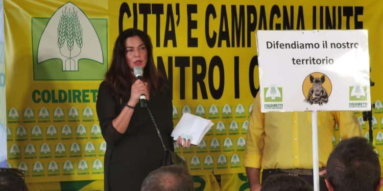 Gabriella Murgia (assessora regionale dell’Agricoltura): «Nuove norme per il contenimento della fauna selvatica»
