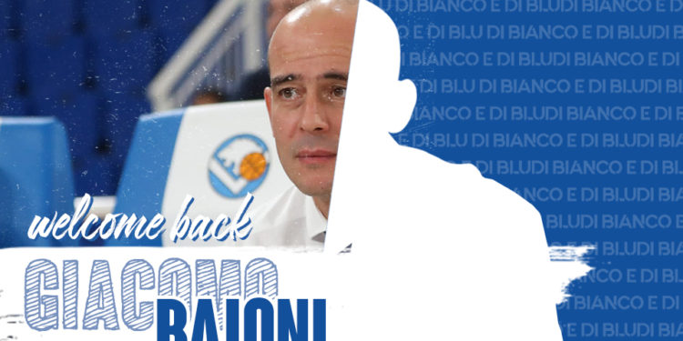 Dinamo Banco di Sardegna: Giacomo Baioni assistant coach di Demis Cavina