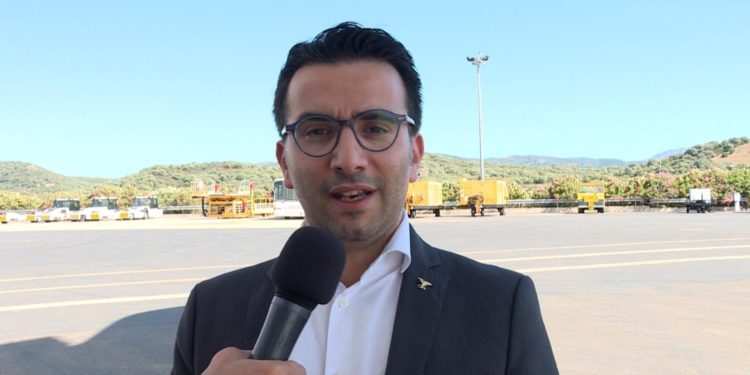 Gianni Lampis: «Con i tre Canadair ad Olbia, abbiamo una flotta adeguata per coprire l’intera Isola»