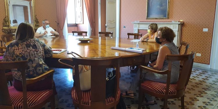 Sassari: Il sindaco Nanni Campus ha incontrato il Comitato di Ottava