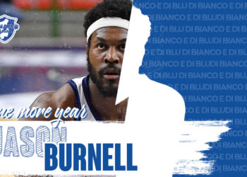 La Dinamo Banco di Sardegna conferma Jason Burnell