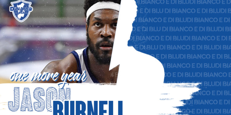 La Dinamo Banco di Sardegna conferma Jason Burnell