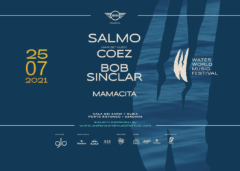 Annunciati ieri i primi nomi della line-up ufficiale di MINI presents Water World Music Festival a Porto Rotondo