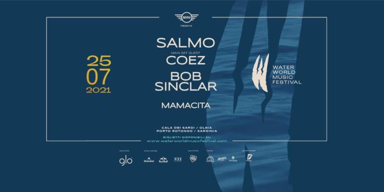 Annunciati ieri i primi nomi della line-up ufficiale di MINI presents Water World Music Festival a Porto Rotondo