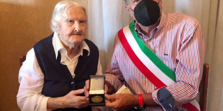 Maria Perla, la nuova centenaria di Cagliari