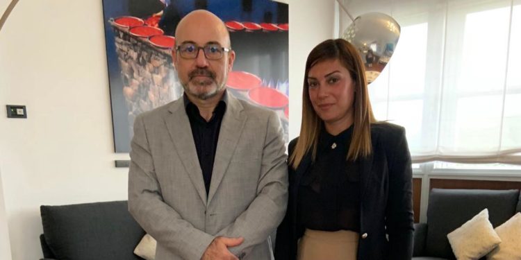 Stamane, a Roma, l’assessore regionale dell’Industria ha incontrato il ministro della Transizione ecologica Roberto Cingolani