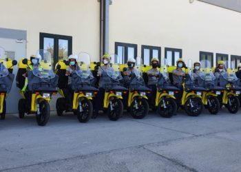 Poste italiane: a Quartu Sant’Elena 10 nuovi mezzi “green” per la consegna della corrispondenza e dei pacchi