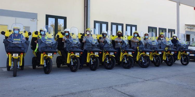 Poste italiane: a Quartu Sant’Elena 10 nuovi mezzi “green” per la consegna della corrispondenza e dei pacchi