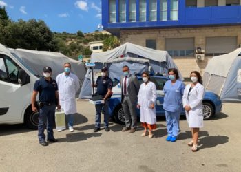 La Polizia di Stato di Cagliari dona materiale sanitario all’Ospedale Pediatrico Microcitemico “Antonio Cao” di Cagliari