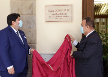 L’Università di Sassari ha intitolato la sala consiliare a Camillo Bellieni