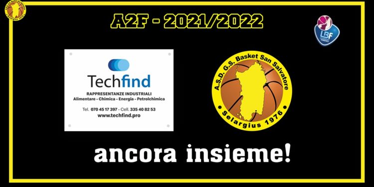 Il Basket San Salvatore sarà ancora targato Techfind