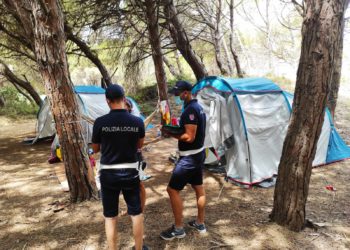 Sassari: potenziati i controlli nel fine settimana contro il rischio incendi