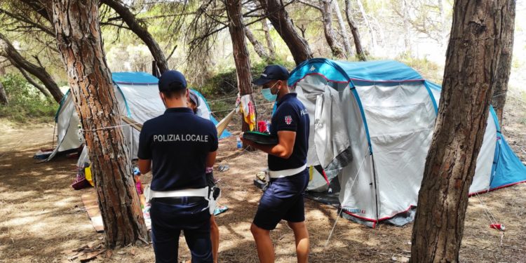 Sassari: potenziati i controlli nel fine settimana contro il rischio incendi