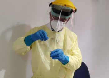 Covid 19, screening di massa del personale del Policlinico Duilio Casula e del San Giovanni di Dio