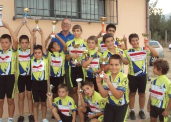 Tris di gare nel week end, in bicicletta soprattutto i giovanissimi