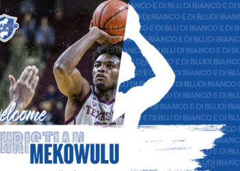 Dinamo Banco di Sardegna: raggiunto l’accordo con il nigeriano Christian Mekowulu