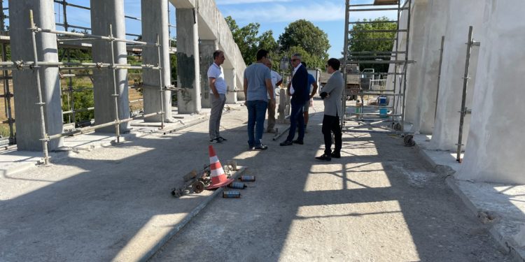 Alghero: alle fasi finali i lavori per il Ponte Serra
