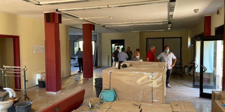 Casa degli anziani di Alghero, procedono i lavori al Green Hotel