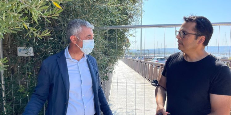 Alghero: riaperto, a doppio senso di marcia, il ponte di Fertilia