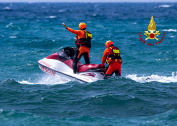 Anche quest’anno, il Comando dei vigili del fuoco di Cagliari ha attivato il Servizio di Soccorso Acquatico di Superficie
