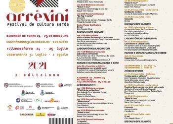Al via sabato, a Villanovaforru, Arrexini, festival di lingua e cultura sarda