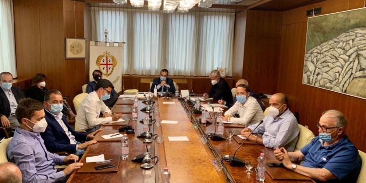 Incendi: domani discussione in Aula alla presenza del presidente Christian Solinas e della Giunta