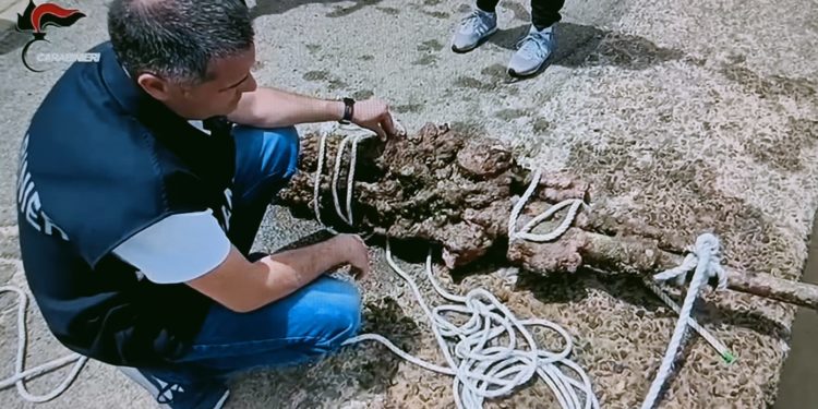 Controlli straordinari ai siti archeologici sommersi nel Cagliaritano