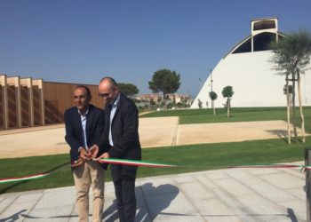 Cagliari: inaugurato il nuovo parco Nervi