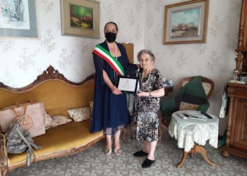 Oristano in festa per i cent’anni di Francesca Maria Nieddu