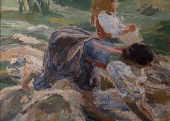 Atzara, la luce radente di Richard Scheurlen dalle grandi tele e al roadmovie sulla sua vita