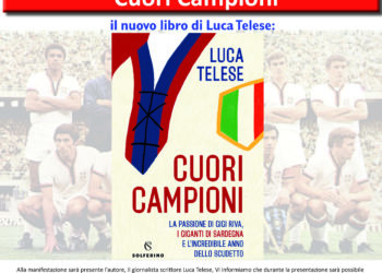 Luca Telese presenta a Sassari il suo ultimo libro “Cuori campioni”