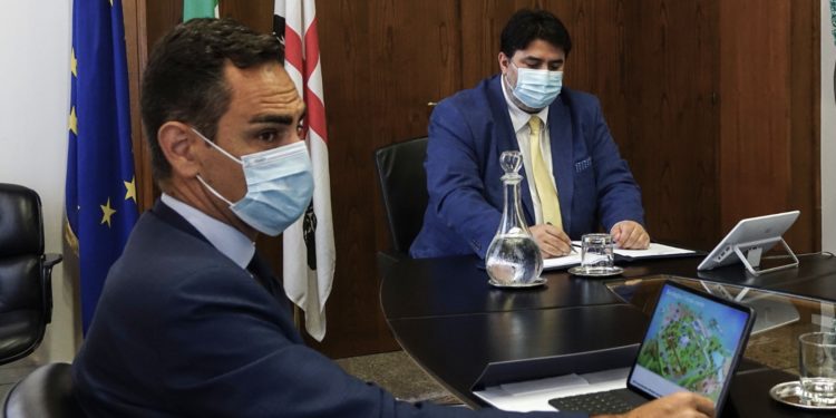 Il presidente della Regione stamane ha incontrato il direttore Enel in Italia