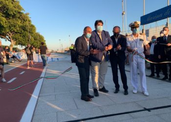 A Cagliari è stata inaugurata la passeggiata della Calata dei Trinitari a Su Siccu