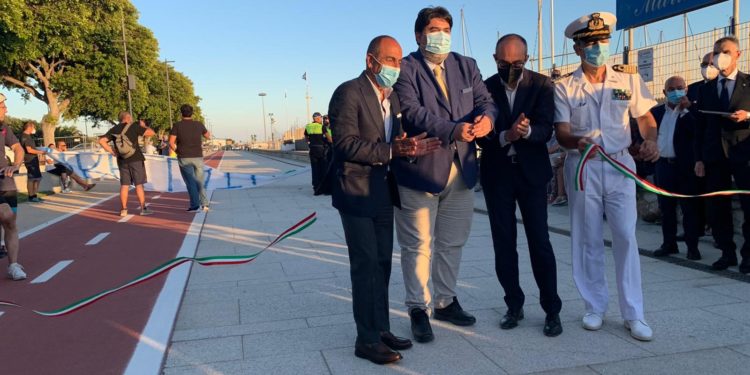 A Cagliari è stata inaugurata la passeggiata della Calata dei Trinitari a Su Siccu