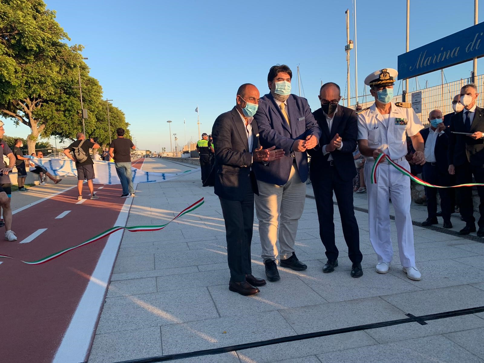 A Cagliari è stata inaugurata la passeggiata della Calata dei Trinitari