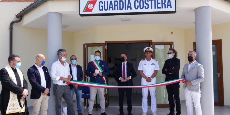 E’ stato inaugurato stamane il nuovo ufficio della Capitaneria di porto di Cannigione