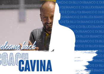 Demis Cavina è ufficialmente il nuovo coach della Dinamo Banco di Sardegna per le prossime due stagioni
